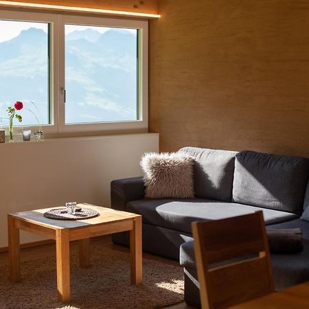 Апартаменты Alpenpanorama Konzett Фашина Экстерьер фото