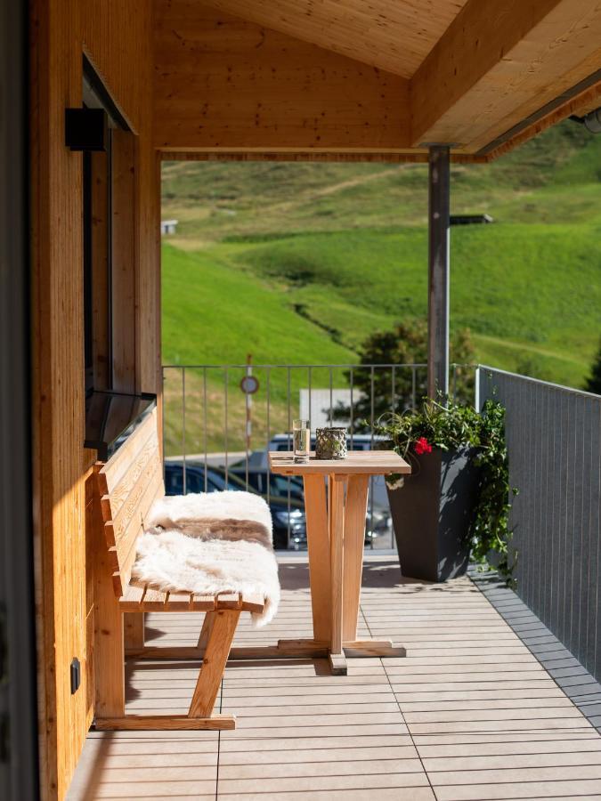 Апартаменты Alpenpanorama Konzett Фашина Экстерьер фото