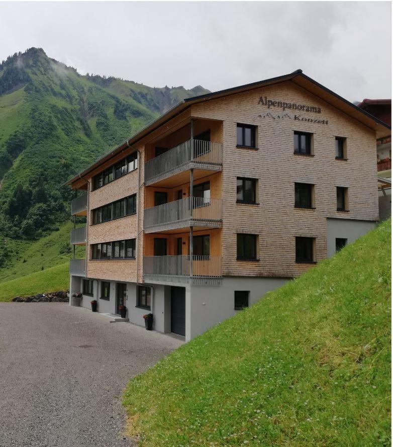 Апартаменты Alpenpanorama Konzett Фашина Экстерьер фото