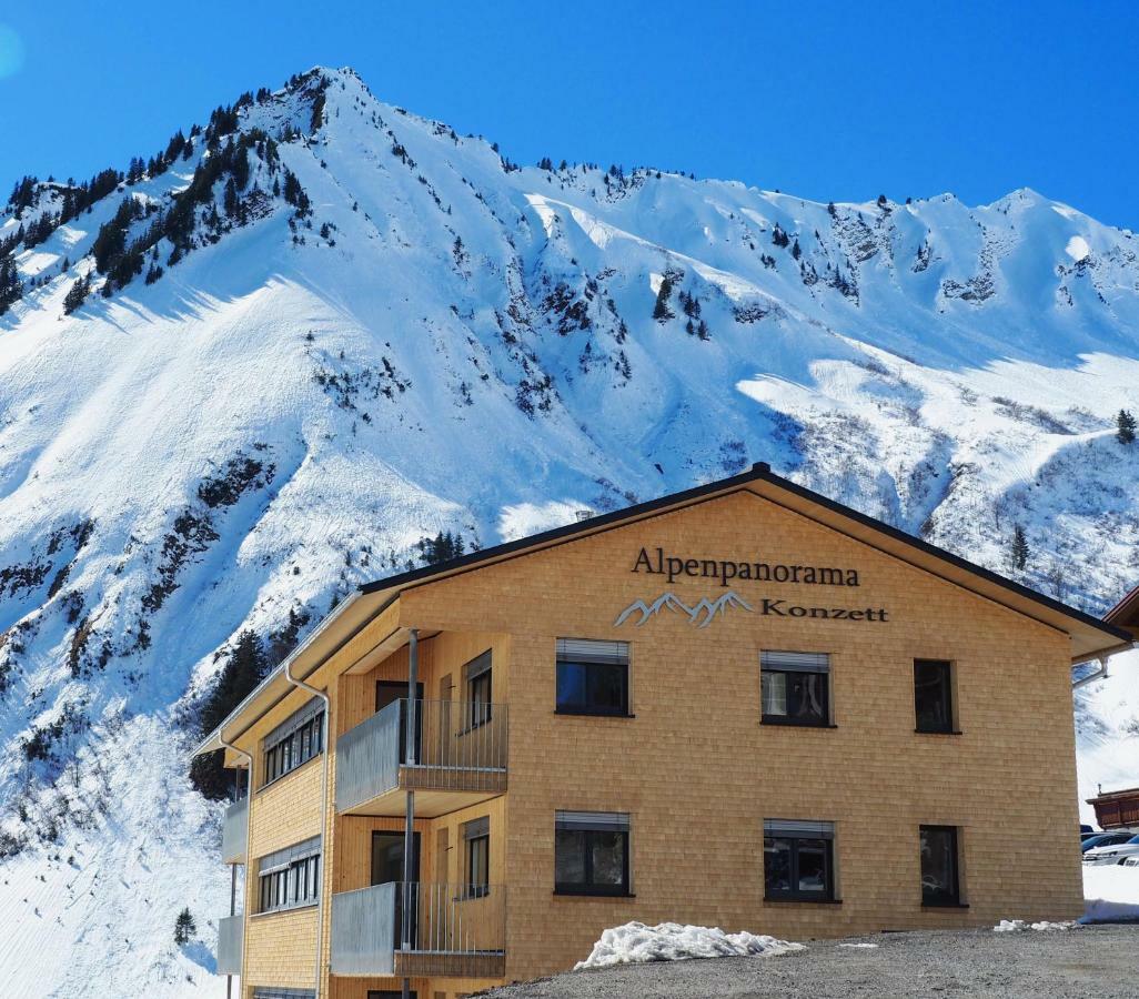 Апартаменты Alpenpanorama Konzett Фашина Экстерьер фото